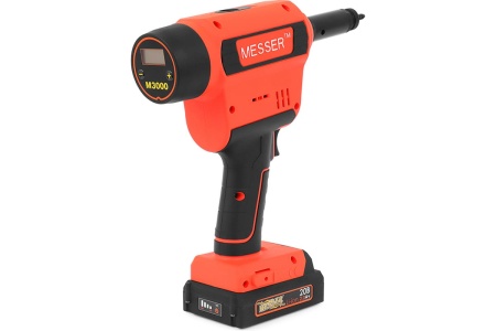 Аккумуляторный резьбовой заклепочник MESSER M3000 05-32-300