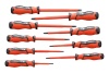 Набор отверток NEO Tools 1000 В, 9 шт. 04-261
