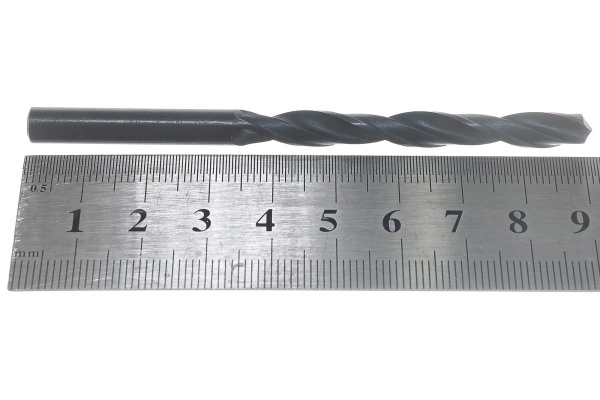 Сверло по металлу HSS-R (6 мм) AV Steel AV-801060