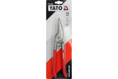 Ножницы по металлу YATO 225 мм, прямые YT-1925