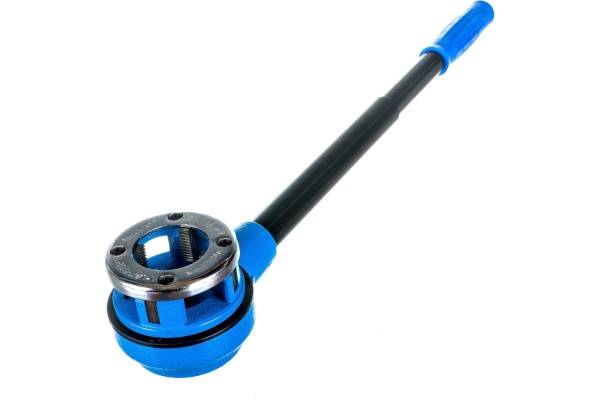 Набор клуппов для нарезания резьбы HOEGERT TECHNIK 1/4 - 5/4 HT1P635