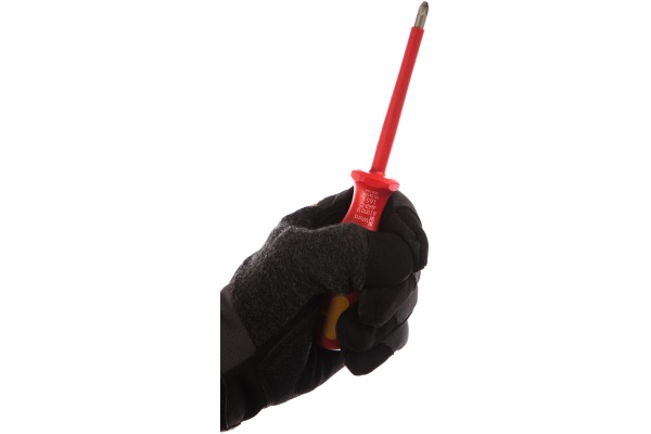 Отвёртка диэлектрическая Wera, VDE, PZ 2х100 мм, WE-006164