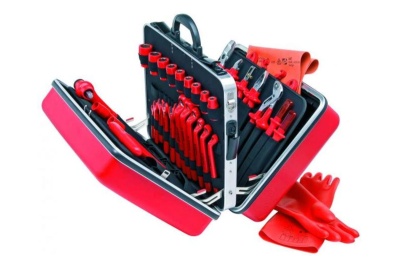Набор инструментов 1000 V в чемодане KNIPEX KN-989914