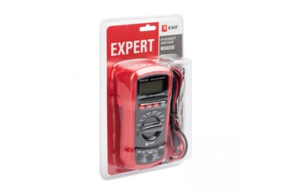 Цифровой мультиметр EKF MS8233E Expert SQIn-180701-pm8233E