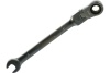 Комбинированный ключ трещоточный с шарниром 8мм AV Steel  AV-315208