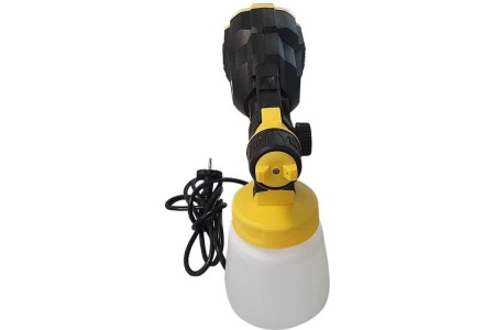 Электрический окрасочной пистолет SCHTAER 220V/50Hz, 550W, сопло 1.8 S631E-18
