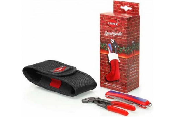 Рождественский набор KNIPEX 3 предмета KN-002072S6