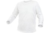 Футболка с длинным рукавом HOEGERT TECHNIK ILM хлопок, белая, р. 2XL HT5K421-2XL