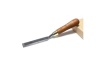Плоская изогнутая стамеска с ручкой NAREX WOOD LINE PLUS 13 мм 813313