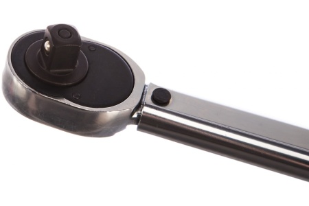 Динамометрический ключ 28-210 Нм, 1/2", CrV, хромированный, быстрый сброс STELS 14159