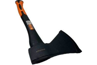 Топор с фибергласовой ручкой OXCRAFT 1000 г УТ-00014587