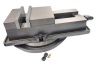 Станочные тиски TORNERI прецизионные поворотные L губок 200 мм, серия QM16200 Swivel 045761