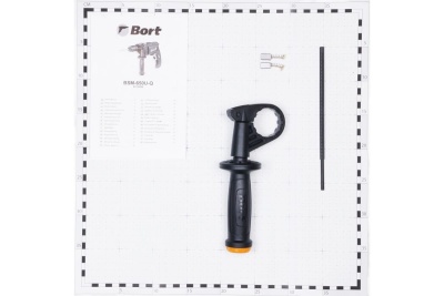 Ударная дрель BORT BSM-650U-Q 93726898
