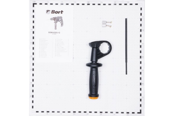 Ударная дрель BORT BSM-650U-Q 93726898