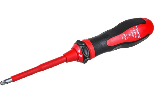 Отвертка со сменными стержнями HAUPA Vario VDE 102000-1