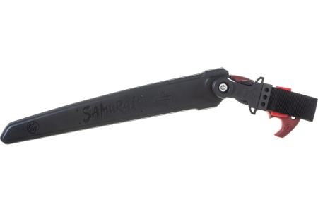 Пила с прямым полотном в кобуре, для сухой древесины SAMURAI KS-300-MH