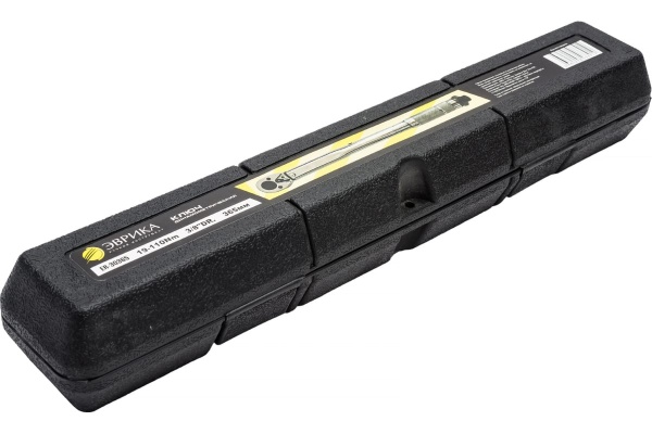 Динамометрический ключ ЭВРИКА 3/8DR 19-110Nm 365мм ER-30365
