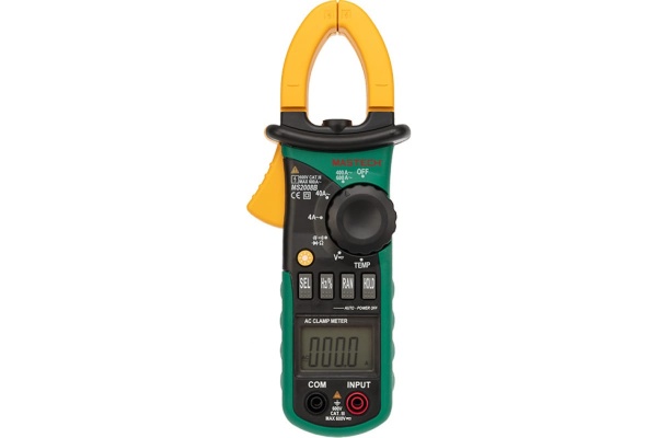 Цифровые токовые клещи Mastech MS2008B 13-1313