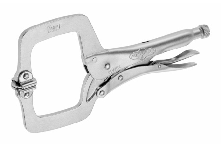 С-образные щипцы с фиксатором 11SP 11", 275мм Irwin T20EL4