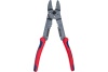Пресс-клещи для резки и зачистки кабеля KNIPEX 3 гнезда KN-9722240SB