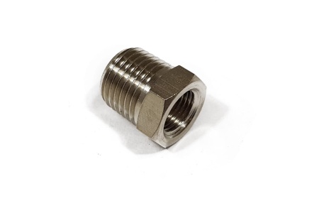 Фитинг (1/4"M-1/8"F) Camozzi 2530 1/4-1/8