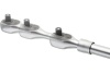 Телескопическая реверсивная трещотка ATORN 1/2" 457-600 мм 58576070