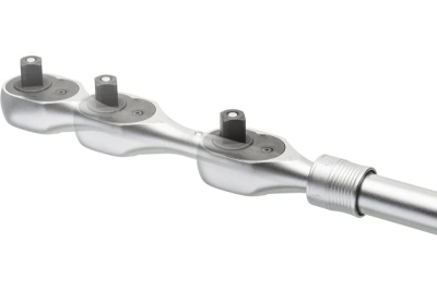 Телескопическая реверсивная трещотка ATORN 1/2" 457-600 мм 58576070