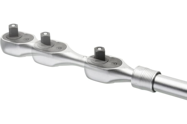 Телескопическая реверсивная трещотка ATORN 1/2" 457-600 мм 58576070