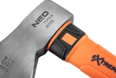 Топор NEO Tools 600 г, рукоятка из стекловолокна 27-120