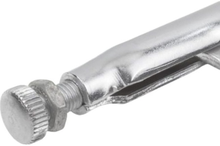 Гейферный зажим Forsage прямой захват, 7"-175 мм F-614R175
