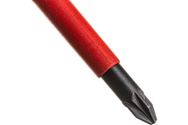Крестовая отвертка Unior VDE 1000V PZ 2x100 мм 3838909164847