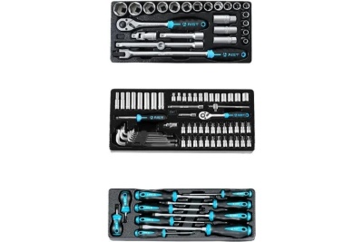 Тележка с инструментом AIST 95 пр. 4-32 мм 1/4,1/2 6-гр 0-901095 00-00020871