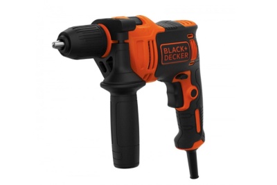Электронная ударная дрель Black&Decker Omega BEH550K-QS