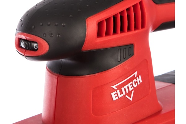 Вибрационная шлифмашина Elitech МШВ 0319Э