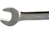 Трещоточный комбинированный ключ Jonnesway W45117