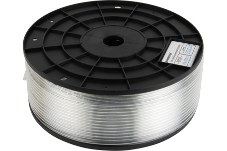 Трубка бесцветная PU 4x6 мм, длина 200 м Harrison HUS0406-CL