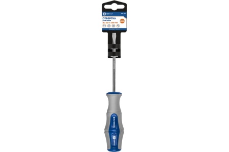 Отвёртка Ultra Grip SL 5 х 100 мм CR-V КОБАЛЬТ 646-256