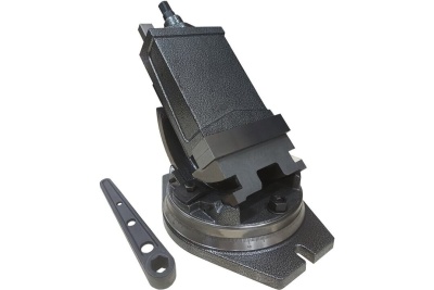 Станочные тиски GRIFF глобусные 160мм, Amax-125мм, вес-30.4кг, поворотные, серия QHK b241603