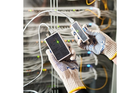 Тестер кабеля RJ-45 + BNC REXANT 5248 12-1001