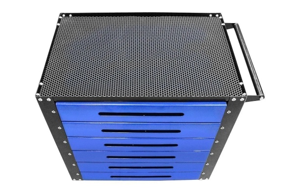 Тележка с инструментом AIST 146 пр. 4-32мм SL-гр 6 ящиков 0-901146M 00-00024693