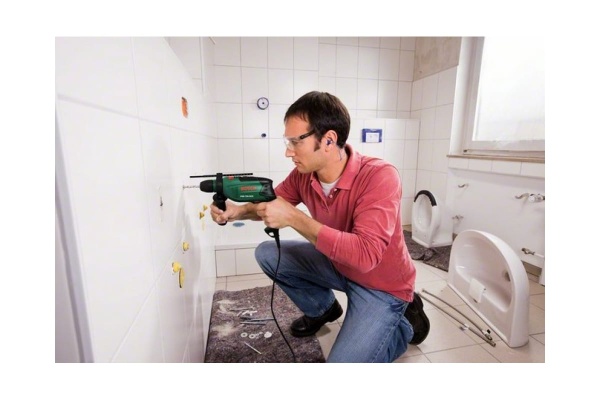 Ударная дрель Bosch PSB 750 RCE + 19 шт. TiN Wrap 0.603.128.504