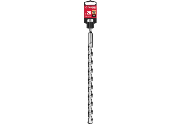 Бур по бетону ЗУБР 25х310 мм, SDS-Plus 29315-310-25