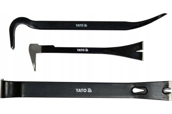 Набор ломов с съемниками YATO 3 предмета YT-47303