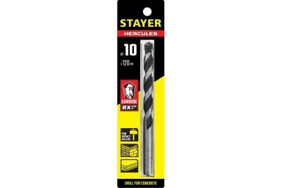 Сверло по бетону Professional Hercules (10х120 мм) STAYER 2915-120-10_z01