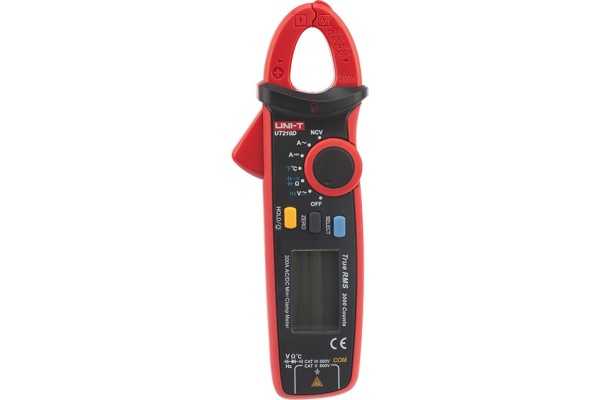 Токовые клещи UNI-T UT-210D 13-0008
