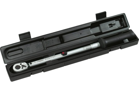 Динамометрический ключ HAZET 1/2", 60-320 Нм 6123-1CT