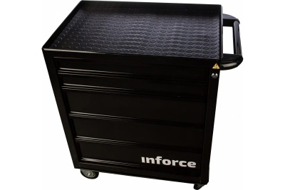 Инструментальная тележка, 5 ящиков 745х465х825 Inforce 06-01-14