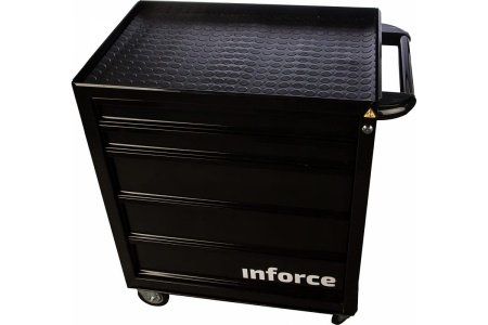 Инструментальная тележка, 5 ящиков 745х465х825 Inforce 06-01-14