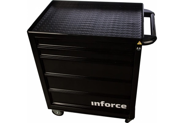 Инструментальная тележка, 5 ящиков 745х465х825 Inforce 06-01-14