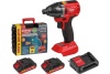 Ударный аккумуляторный шуруповерт-винтоверт WORTEX CWR 0118 ALL1 0329286